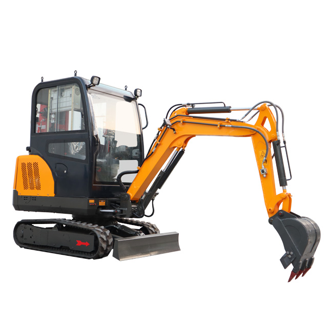 Epa/ce 2.5 Ton Mini Excavator Mini Hydraulic Digger 1 Ton 2 Ton Machine