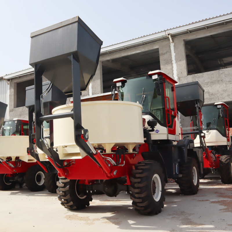 Concrete Mixer With Pump Machine Manufacture and Concrete Mixer With ...