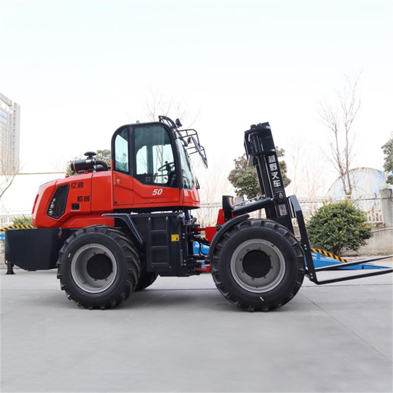 5 Ton Rough Terrain Forklift China factory_China manufacture_China