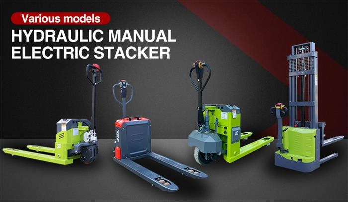 Semi Electric Pallet Jack Semi Electric Pallet Jack