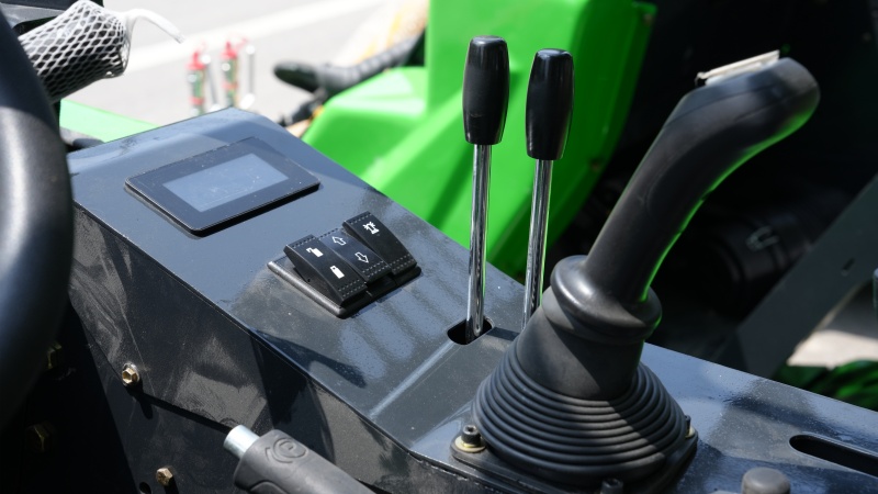 YC-80  Mini Telescopic Wheel Loader