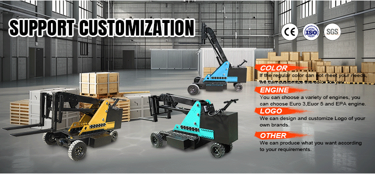 Electric Forklift Electric Forklift