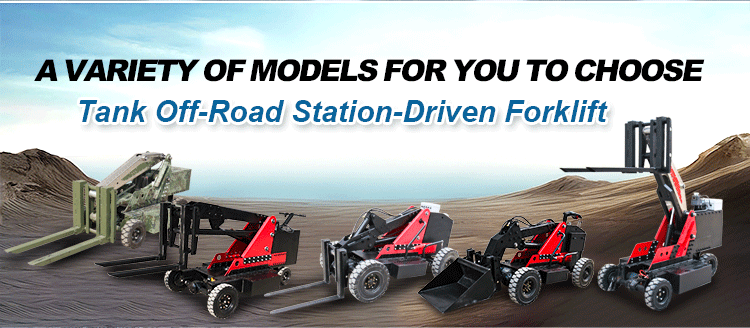 Electric Remote Control Forklifts Electric Remote Control Forklifts