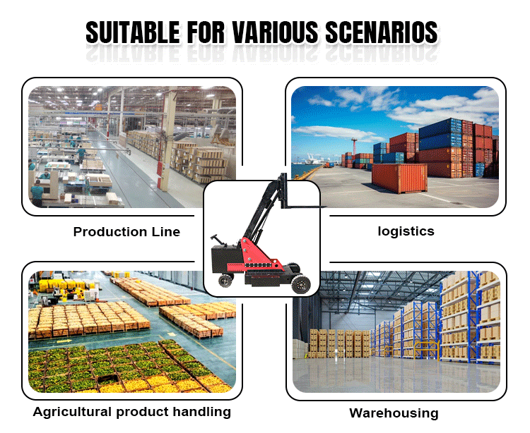 Electric Remote Control Forklifts Electric Remote Control Forklifts